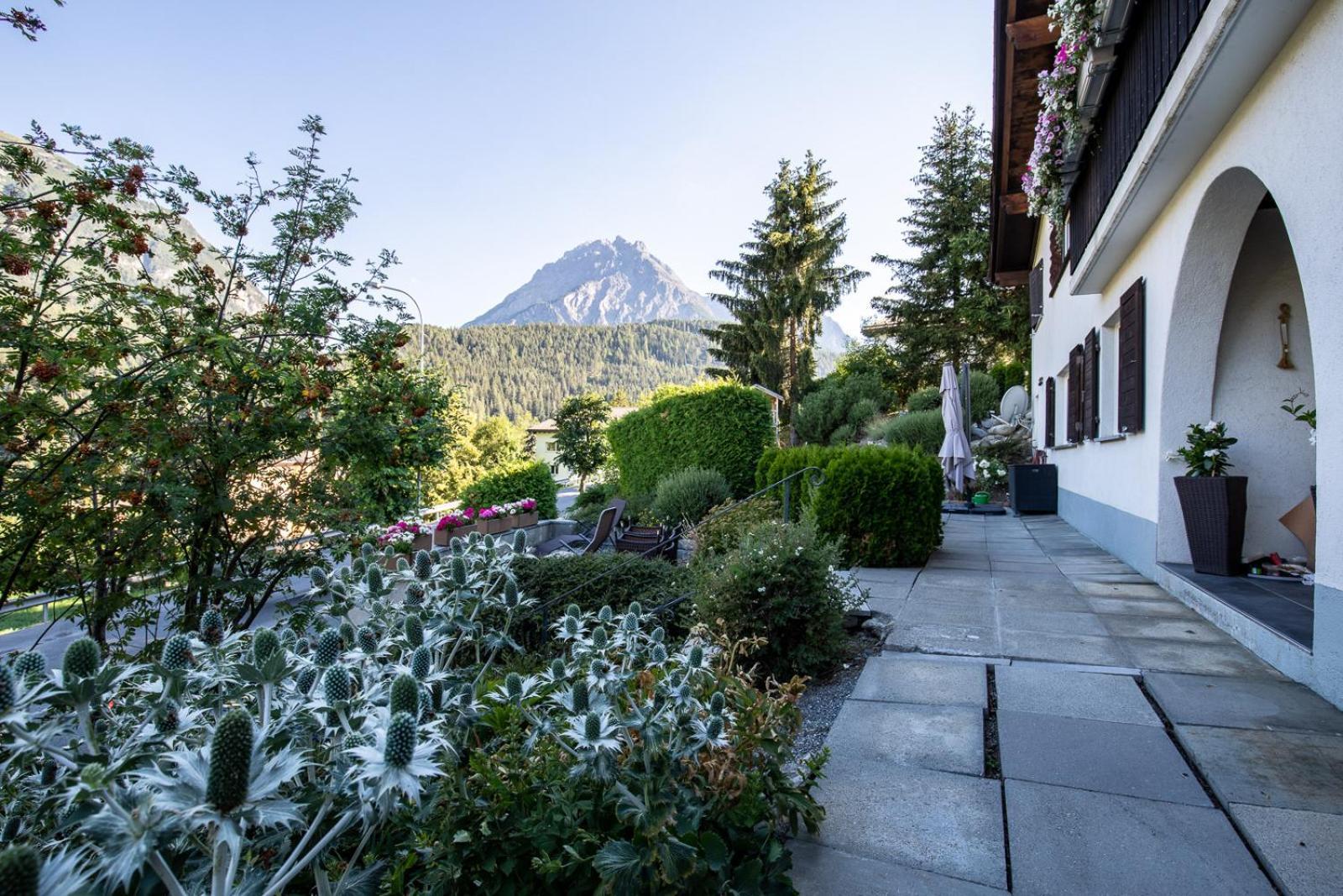 Chasa Gernet Buorcha Daire Scuol Dış mekan fotoğraf